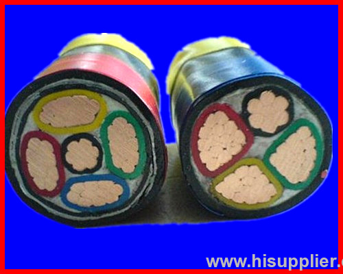Hot sale! Copper conductor PVC insulated steel tape armoured cable