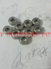 R188ZZ Shielded 1/4"x1/2"x3/16" inch Miniature Ball Bearings R144ZZ.R168ZZR155ZZ.R166ZZ.R188ZZ.R1810ZZ.R1038ZZ.R1212ZZ