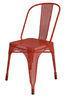 Stackable Vintage Tolix Bar Stool For Libraries Garden , Scratchproof