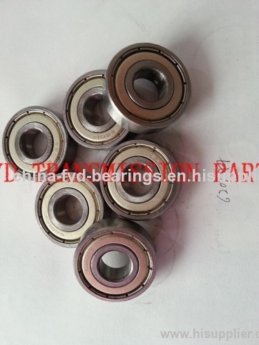 6201ZZ Bearing 12x32x10mm Shielded Ball Bearing fyd brand 6200zz, 6201zz, 6202zz, 6203zz, 6204zz, 6205zz, 6207zz, 6208zz