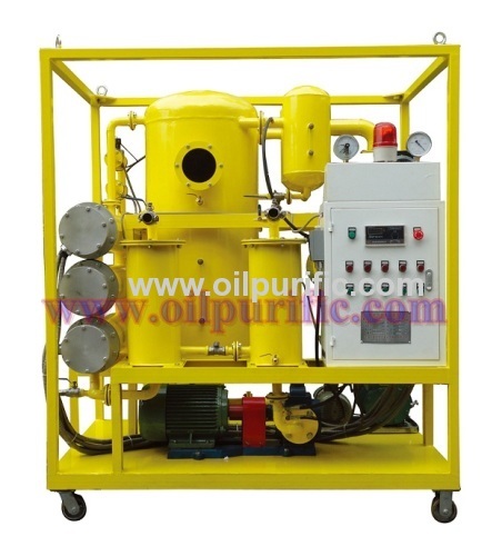 transformer oil purification and insulation oil filtration
