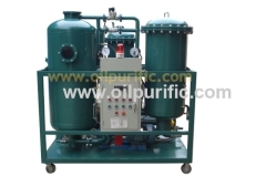 turbine oil purifier and oil filtration