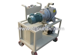 vacuum pump system for oil filling