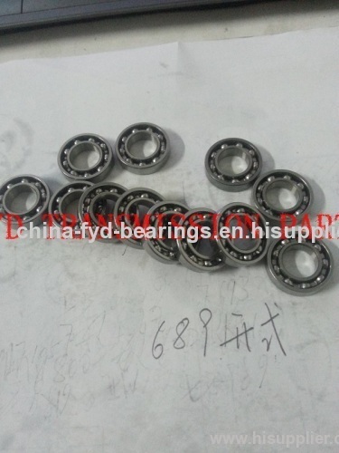 689 9mmx17mmx4mm open type 608ZZ 623 624 625 689 688 687 686 xx- 608ZZ 623 624 625 689 688 687 686