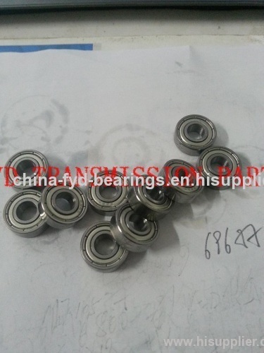 696ZZ 6MMx15MMx5MM fyd bearings fyd deep groove ball bearings