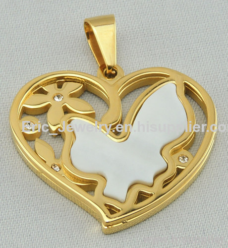 Pearl Stainless steel pendant