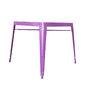 Purple Leisure Foldable Iron Tables For Living Room / Dinning Room