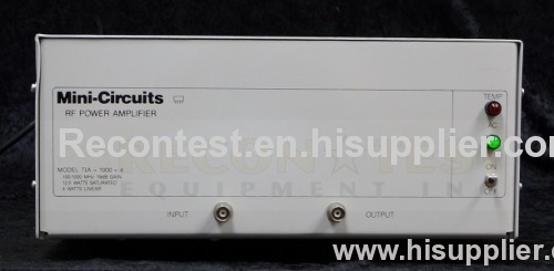 Mini Circuits TIA-1000-4 RF Instrument Amplifier