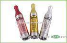 Strong throat hit and big vapor Dual Coil Clearomizer with 510 Screw thread