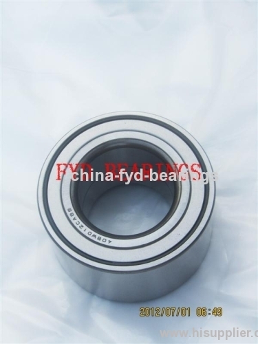 DAC40740042 40BWD12CA88 40mmx74mmx42mm fyd double row angular contact ball bearings