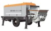 Diesel Engine Trailer Pump