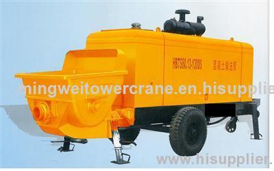 HBT series Concrete pump