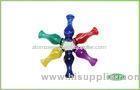 Red , Clear , Blue , Pink etcAcrylic Electronic Cigarette Drip Tip