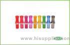 CE4 / CE5 atomizer drip tip / Flat or Round plastic Electronic Cigarette Drip Tip