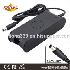 65W Adaptor for notebook For DELL PA-12 19.5V/3.34A,DC 7.4*5.0 with pin