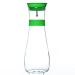 Heat Resistant Hand Blown Borosilicate Glass Carafe