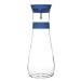 Heat Resistant Hand Blown Borosilicate Glass Carafe