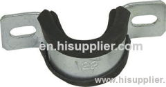 Zhejiang Rubber Lined P Clips Supplier