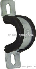 Zhejiang Rubber Lined P Clips Supplier