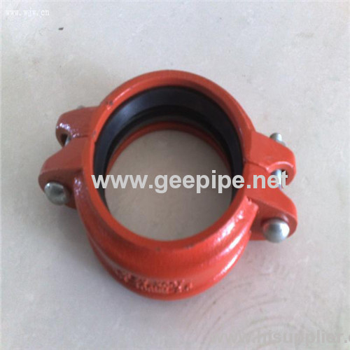 FM UL Approved Grooved Fitting Pipe Coupling