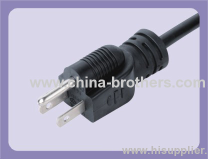 PLUG FOR AMERICAN POWER CORD