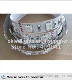 Free Shipping+ Wholesale+ SMD5050 (850nm) Infrared LED Strip 150LED light