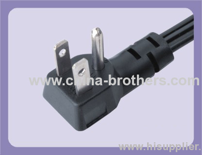 CABLE PLUG FOR AMERICAN POWER CORD