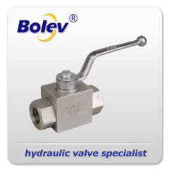 BKH NPT ball valves