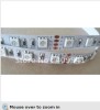 Free Shipping+ Wholesale+ SMD5050 Infrared 850NM LED Strip 300LED light ribbon rope non-waterproof