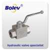 BKH-BSP high pressure ball valves