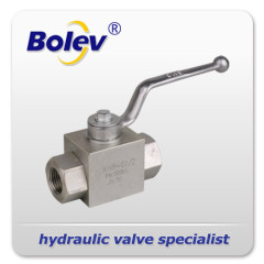 BKH-BSP hydraulic ball valves