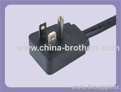 PLUG FOR AMERICAN POWER CORD QJ3C