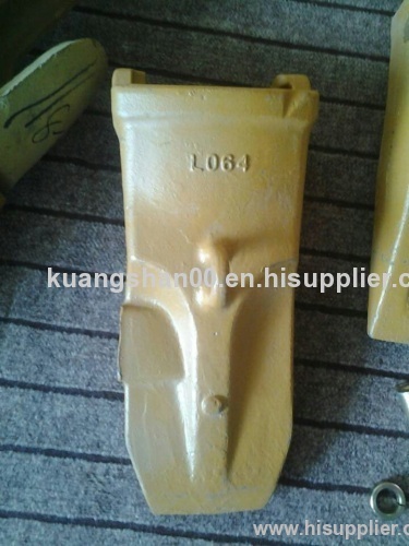 Excavator tooth block CX360