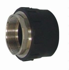 2013 hot sale PE Socket Fusion Fittings PE Female Thread Coupling