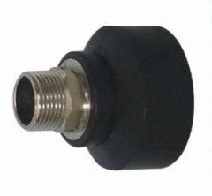 PE Socket Fusion Fittings PE Female Thread Coupling