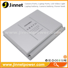 Rechargeable battery for Apple laptop MacBook Pro 15 A1175