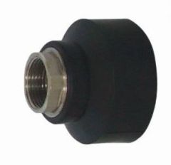 2013 hot sale PE Socket Fusion Fittings PE Female Coupling