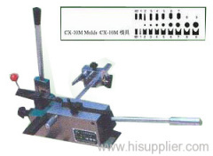 Tool Blade Modelling Cutter