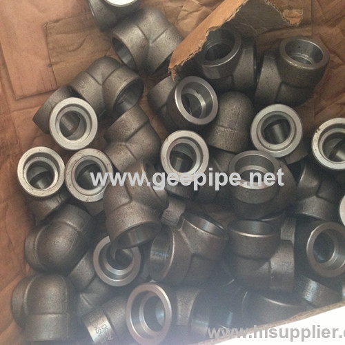 forged socket welded 90° elbow ASTM A 694 F42 made in china