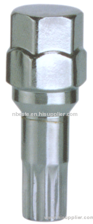 Wheel hub Nut key