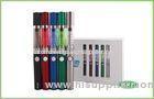 Bigger vaporizer E Cigarette Batteries with black , stainless , red colors
