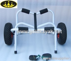 kayak trolley cart with aluminum alloy material