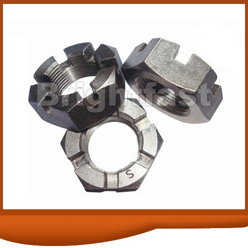 Hex Slotted Lock Nut