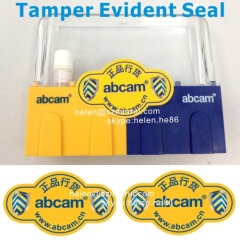 Custom Security Tamper Evident Protection Label Printing,Ultra Destructible Stickers