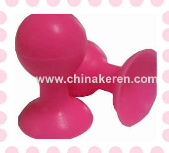 sell hot pink silicone bracket