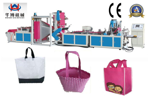 Non woven bag making machinery new products in China