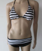 Stripe Printed Sexy Bikini