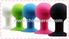 Silicone Mobile phone bracket of spherical