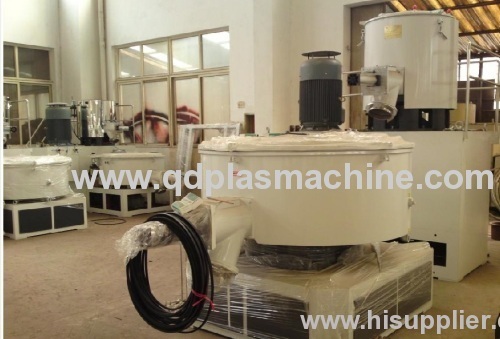 SHR plastic mixing unit