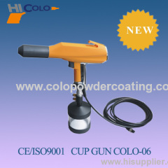 Manual Cup-Feed Powder Coating Unit